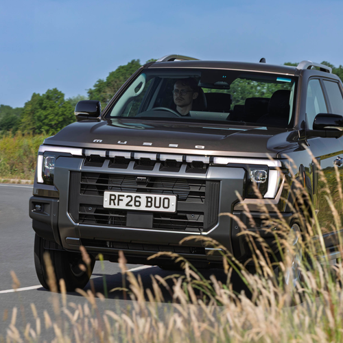 2026 KGM Motors Musso Rhino Front View